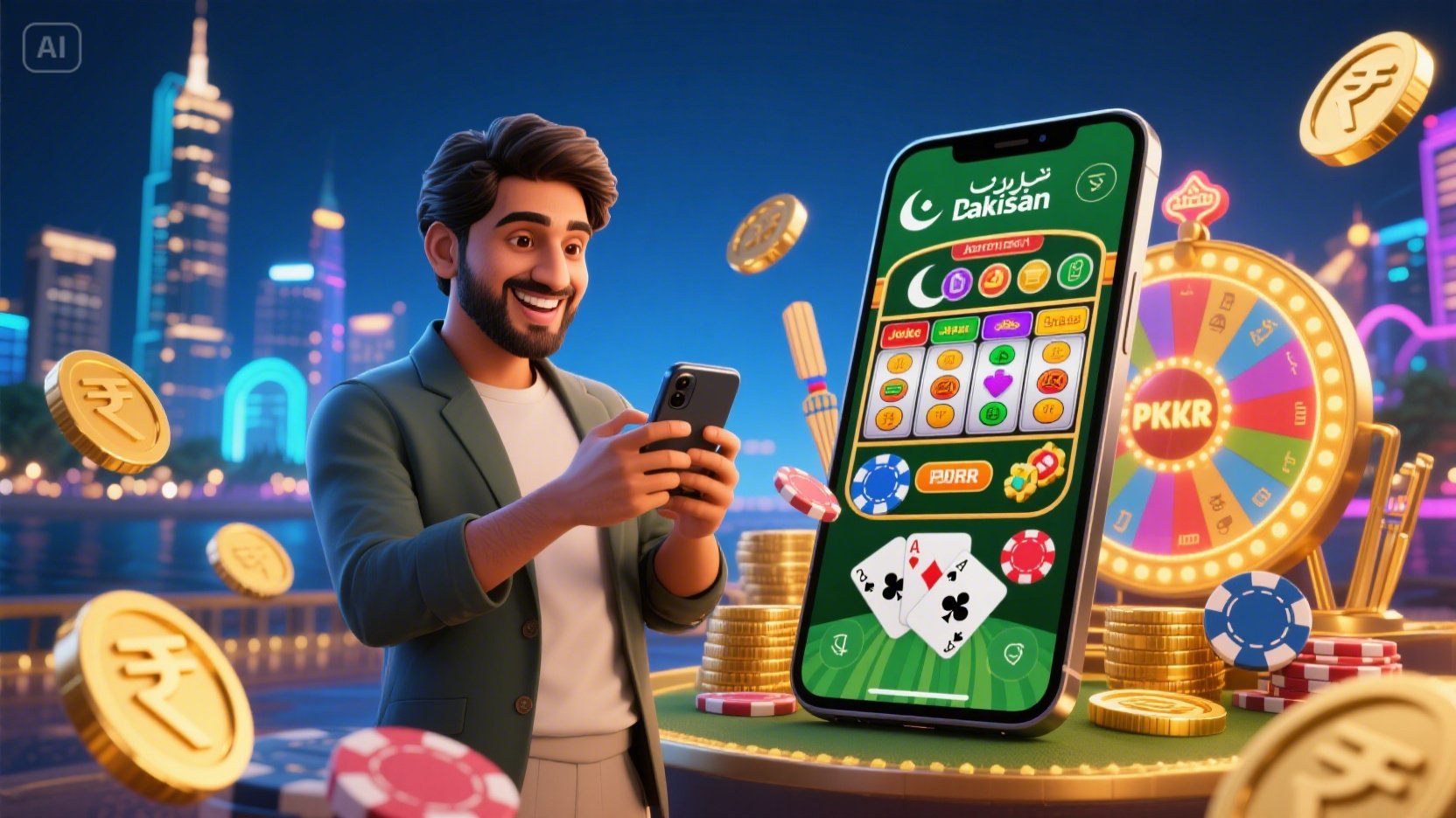 Casino kasyno online desktop and mobile interfaces